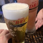 九州 熱中屋 - 乾杯