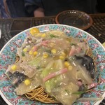 九州 熱中屋 - 皿うどん