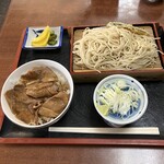 伊勢利 - ミニ生姜丼セット