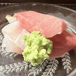 京天神 野口 - 【 お造り 】