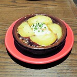 ミアスタンド - サツマイモアヒージョ