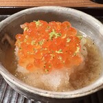 京天神 野口 - 【 新いくらと秋しゃけ 】