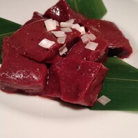 游玄亭 西麻布本館 - 上レバー塩
