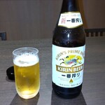 瀬戸内味覚処 芸州 本店 - キリン一番搾り瓶ビール