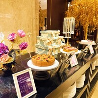 ロビーラウンジ 「マーブルラウンジ」 ヒルトン東京 - 