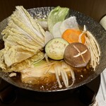 HAJIME - 野菜を鍋に