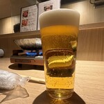 HAJIME - 生啤酒是經典之選