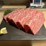 HAJIME - 富良野和牛肋眼瘦肉