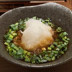 HAJIME - 蘿蔔泥醬油