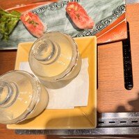 肉料理 KOJIRO - 茶碗蒸しと肉寿司