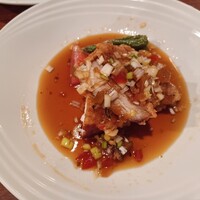 魚China YO - はた甘酢