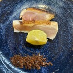 焼き鳥 のあみ - 鶏のたたき（胸、もも）