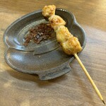 焼き鳥 のあみ - ぼんじり