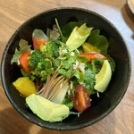 焼き鳥 のあみ - のあみサラダ