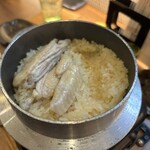 焼き鳥 のあみ - 鶏釜飯