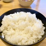 天ぷら よこい - 絶品。白米！！！艶々でたまららません！！