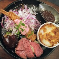 ビストロカラト - グリルプレート！