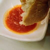 ビストロカラト - トマトソース美味し！