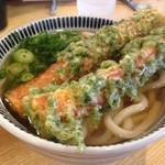 吉屋うどん - 竹輪天うどん３５０円