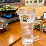 熊本牧場直営 石黒商店 - 池の露　ソーダ割