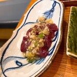 熊本牧場直営 石黒商店 - 馬刺し　レバー