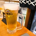 熊本牧場直営 石黒商店 - 生ビール