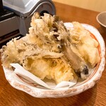 熊本牧場直営 石黒商店 - 舞茸天ぷら