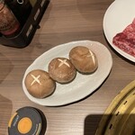 焼肉 飯村牛 - 椎茸