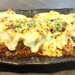 Tachinomi Izakaya Sakura - 가지와 베이컨의 토마토 치즈 구이