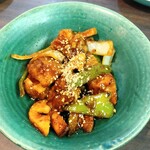 Tachinomi Izakaya Sakura - 소牛 곱창 구이
