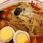 蒙古タンメン中本 - 北極野菜