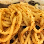 蒙古タンメン中本 - 麺アップ