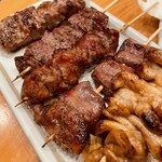 新宿三丁目ふじ屋ハナレ - 串物盛り合わせ　