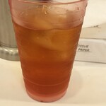 蒙古タンメン中本 - クーポンサービスのウーロン茶