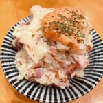 新宿三丁目ふじ屋ハナレ - ポテトサラダ　酒が進んで仕方ない