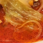 蒙古タンメン中本 - 辛さと旨さを両立したスープ