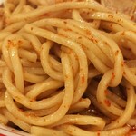 蒙古タンメン中本 - 麺