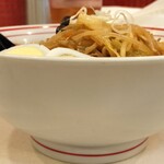 蒙古タンメン中本 - 北極野菜