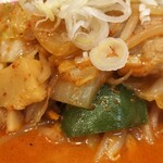 蒙古タンメン中本 - やさい