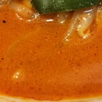 蒙古タンメン中本 - 香辛料の効いたスープ