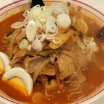 蒙古タンメン中本 - 五目味噌タンメン