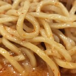 蒙古タンメン中本 - 麺アップ