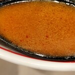 蒙古タンメン中本 - スープ