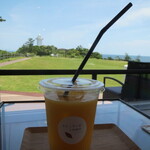 킨코이모 코우보우 우에다 쇼우텐 토우다이 카페 - 아름다운 경치를 감상하며