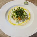 にんじん木 - 愛知産天然真鯛のマリネ