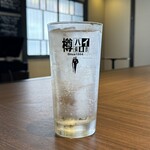 Bal alba - 黒霧島(ソーダ割り)