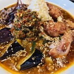 鷹の爪 - 上からちょっと角度変えて