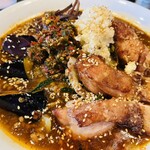 鷹の爪 - 上から