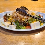 旬彩酒房 わらじ - 和風サラダ