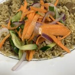 アジアカレーハウス - スペシャルマトンビリヤニ